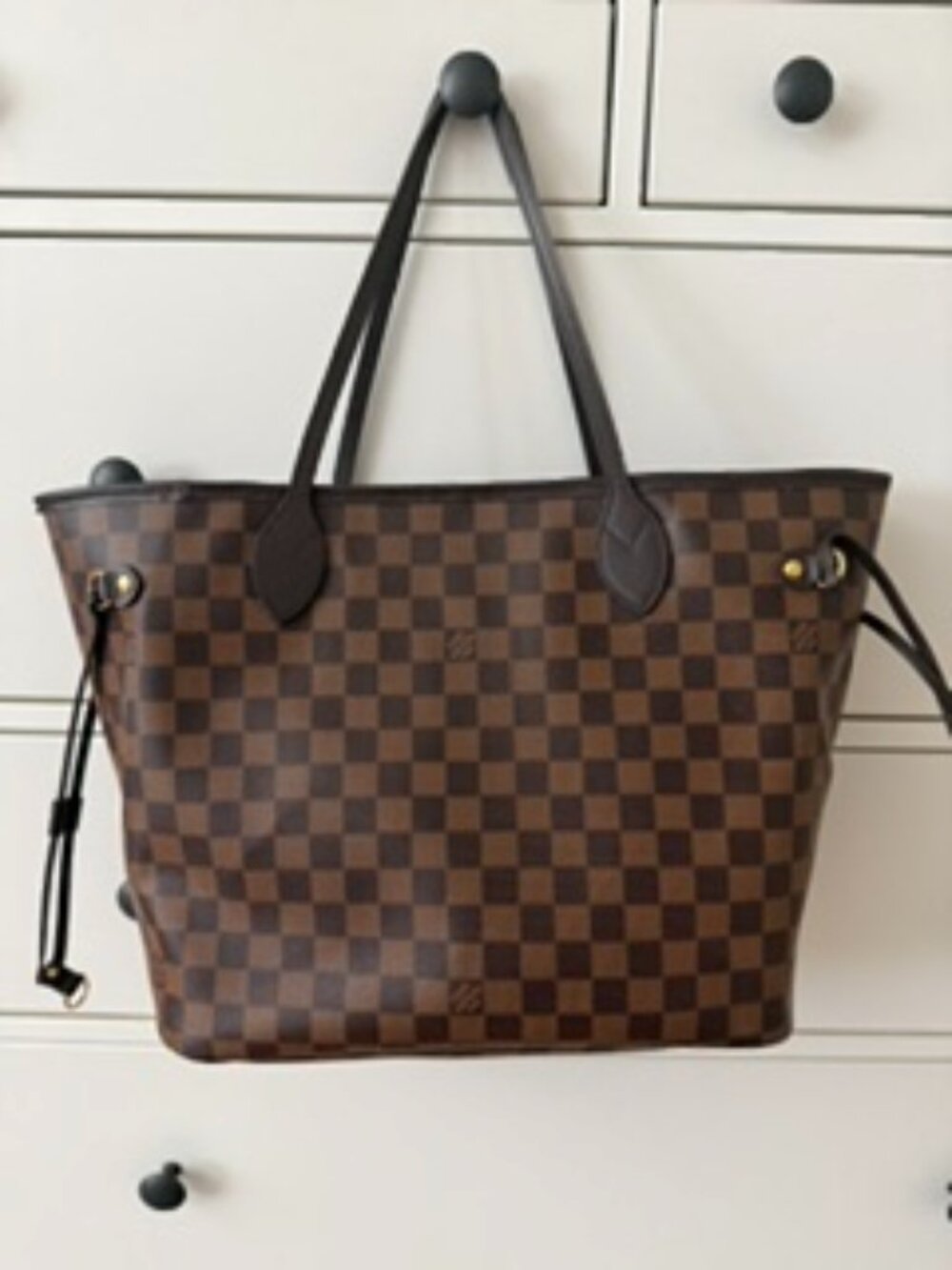 Louis Vuitton Damier Ebene Neverfull MM